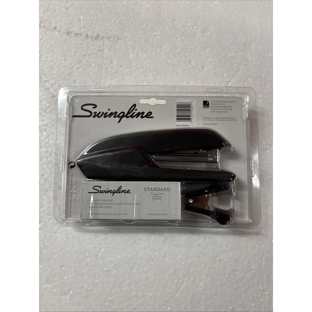 Swingline Stapler Value Pack, 20 Sheet Pack (5,000 Staples), Black
